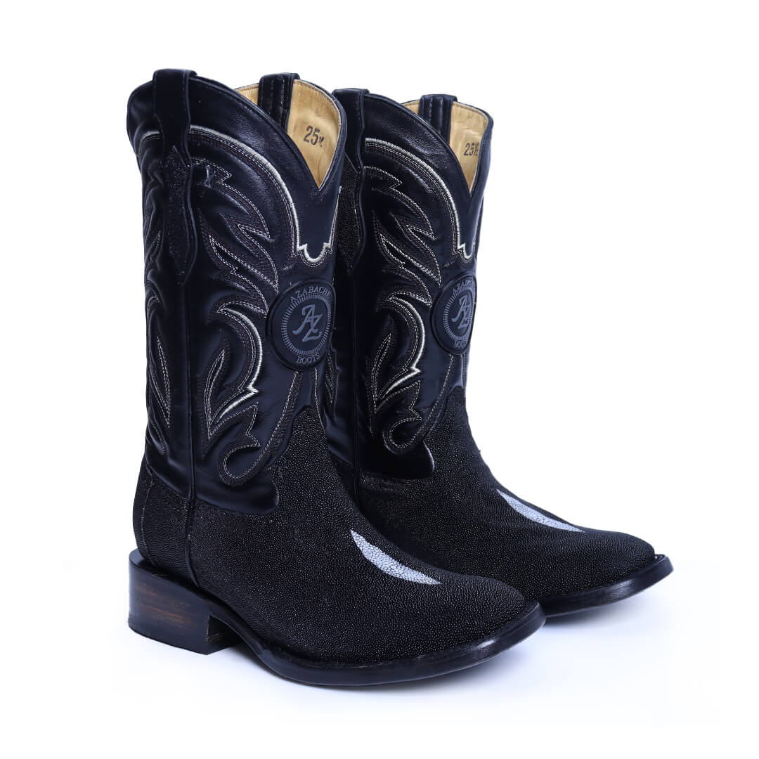 Bota Vaquera en Piel de Mantarraya Macho