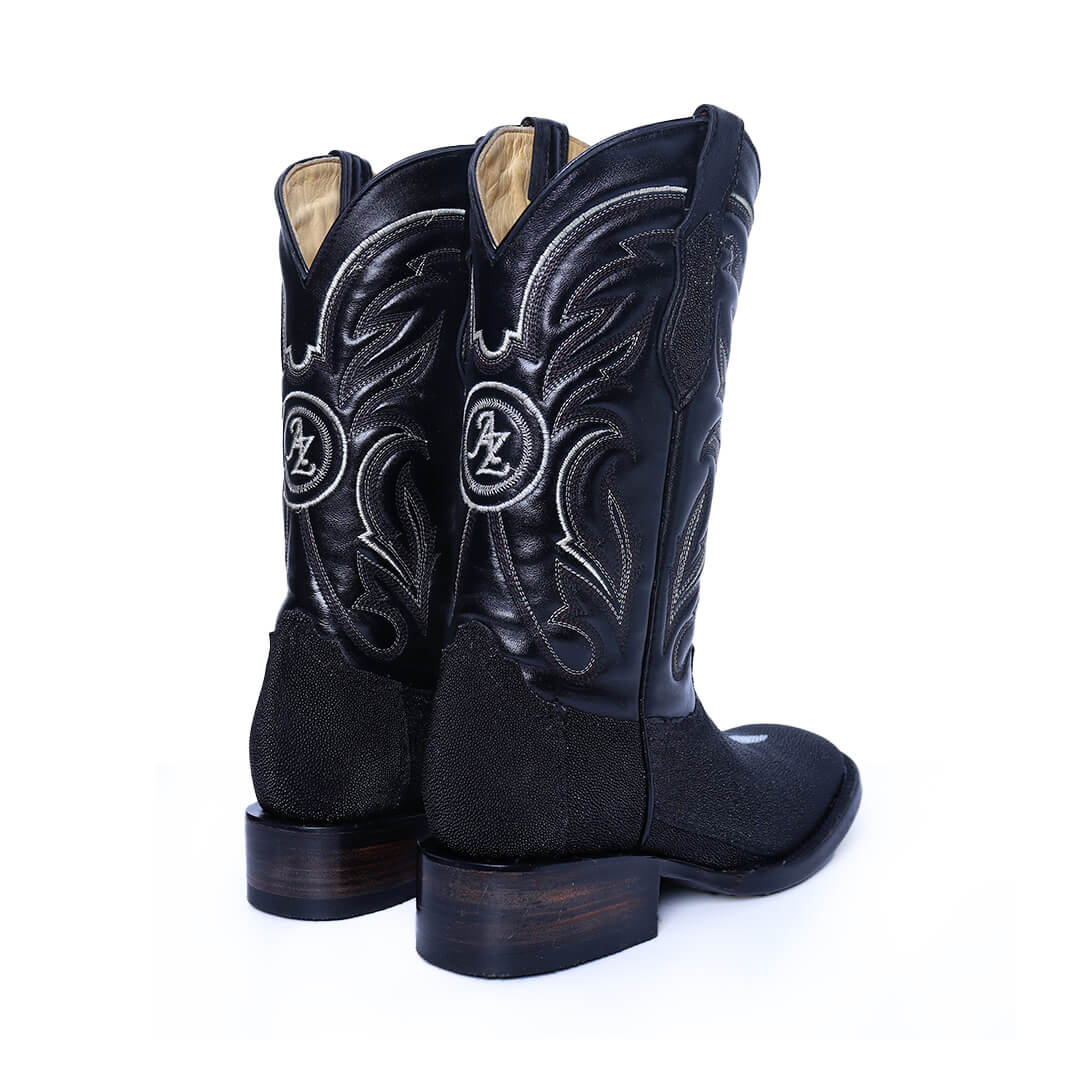Bota Vaquera en Piel de Mantarraya Macho