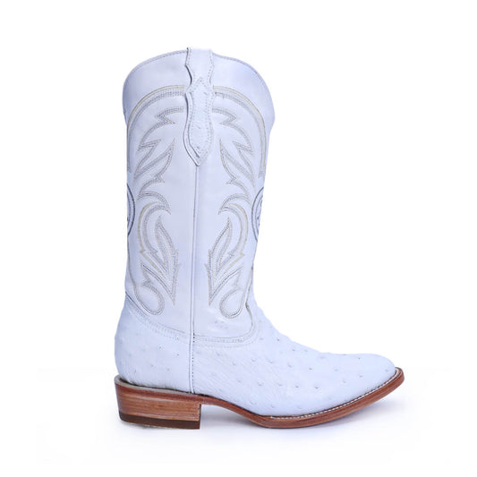 Bota Vaquera en Piel de Avestruz
