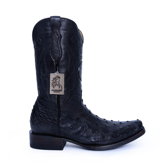 Bota Vaquera en Piel de Avestruz