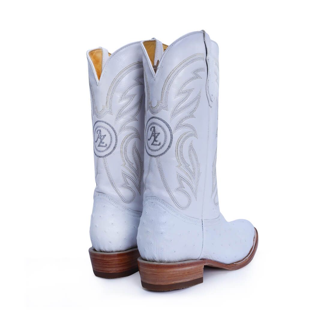 Bota Vaquera en Piel de Avestruz