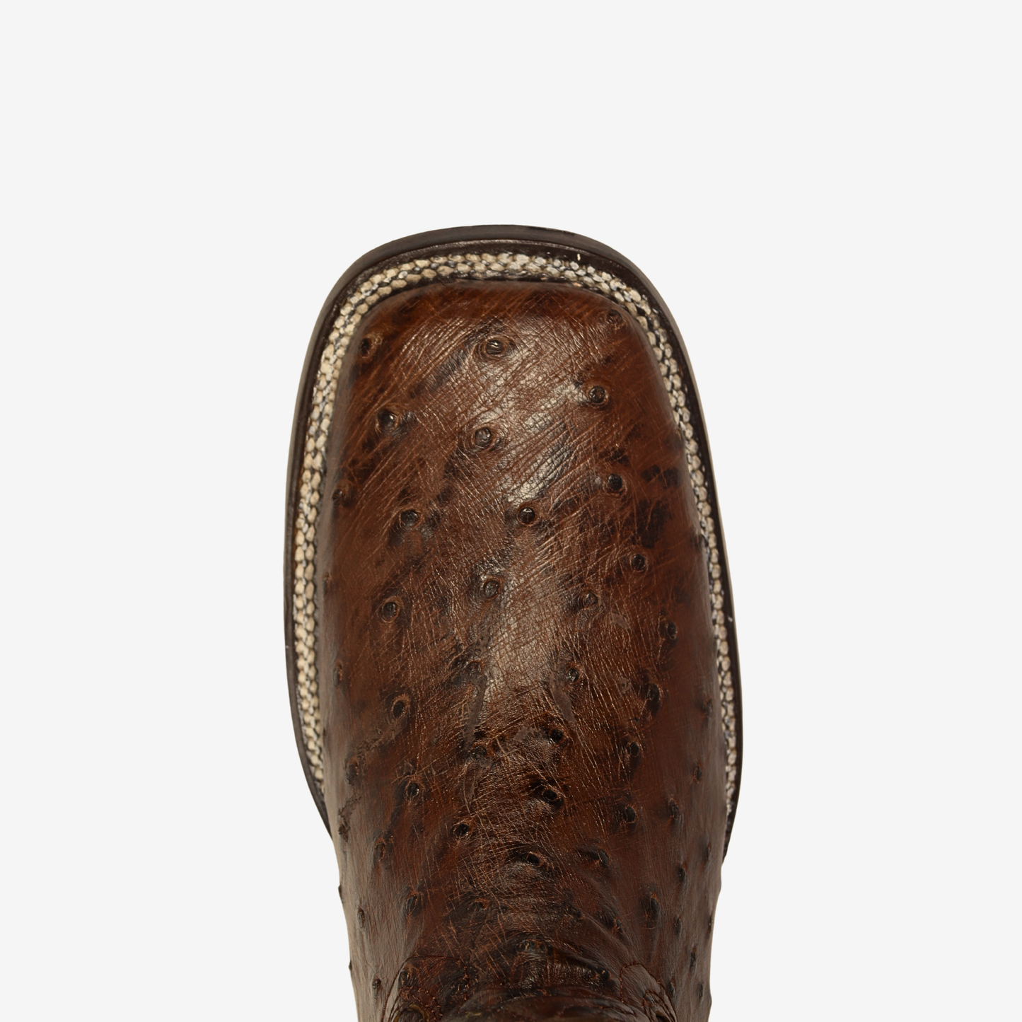 Bota Vaquera en Piel de Avestruz