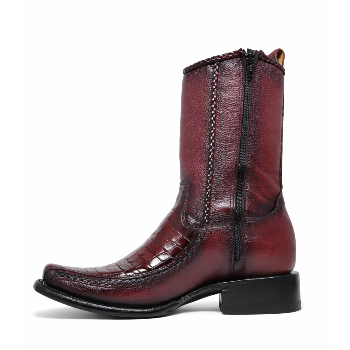 Botín Valentino Moreletii