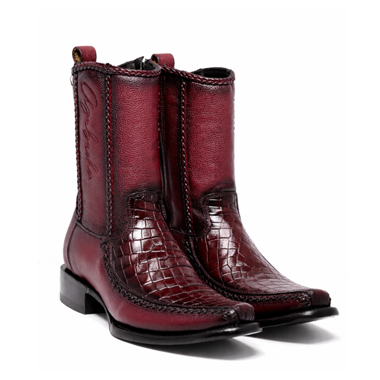 Botín Valentino Moreletii